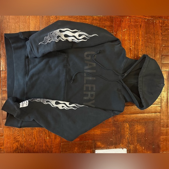 Gallery dept flame hoodie - Picture 10 of 11